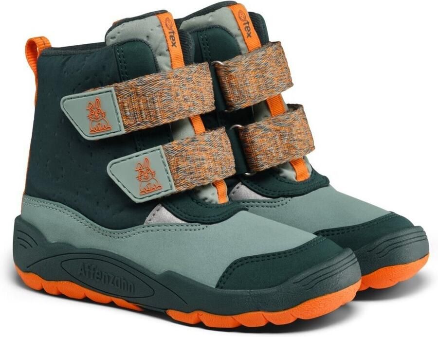 Affenzahn Kid's Winterstiefel Vegan Blizzy Winterschoenen blauw - Foto 2