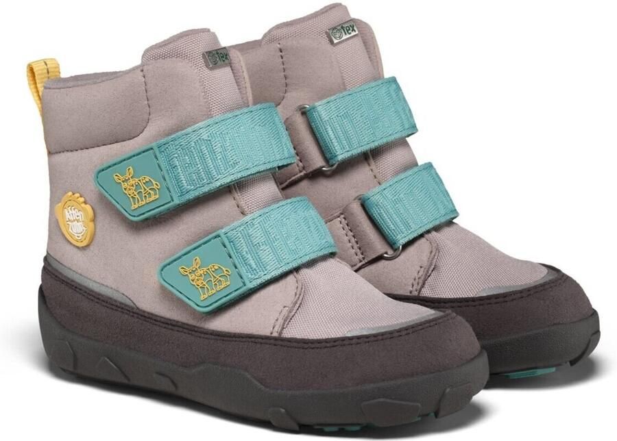 Affenzahn Kid's Mid Boot Chamude Comfy Winterschoenen grijs - Foto 2