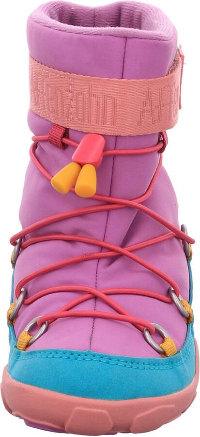 Affenzahn Kid's Econyl Snowy Winterschoenen purper roze - Foto 1