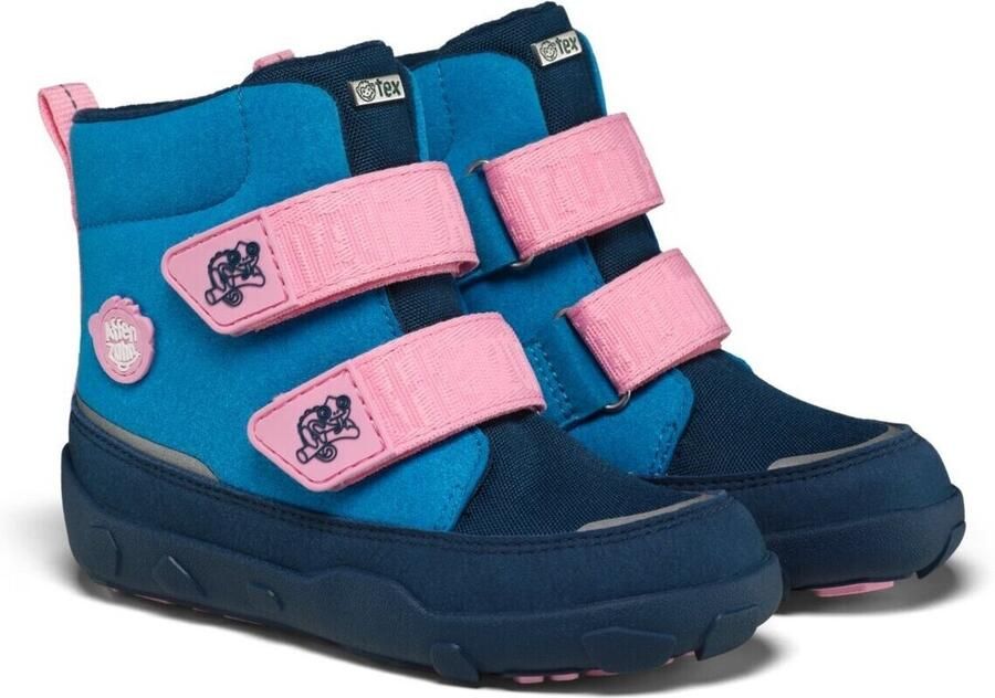 Affenzahn Kid's Mid Boot Chamude Comfy Winterschoenen blauw - Foto 2