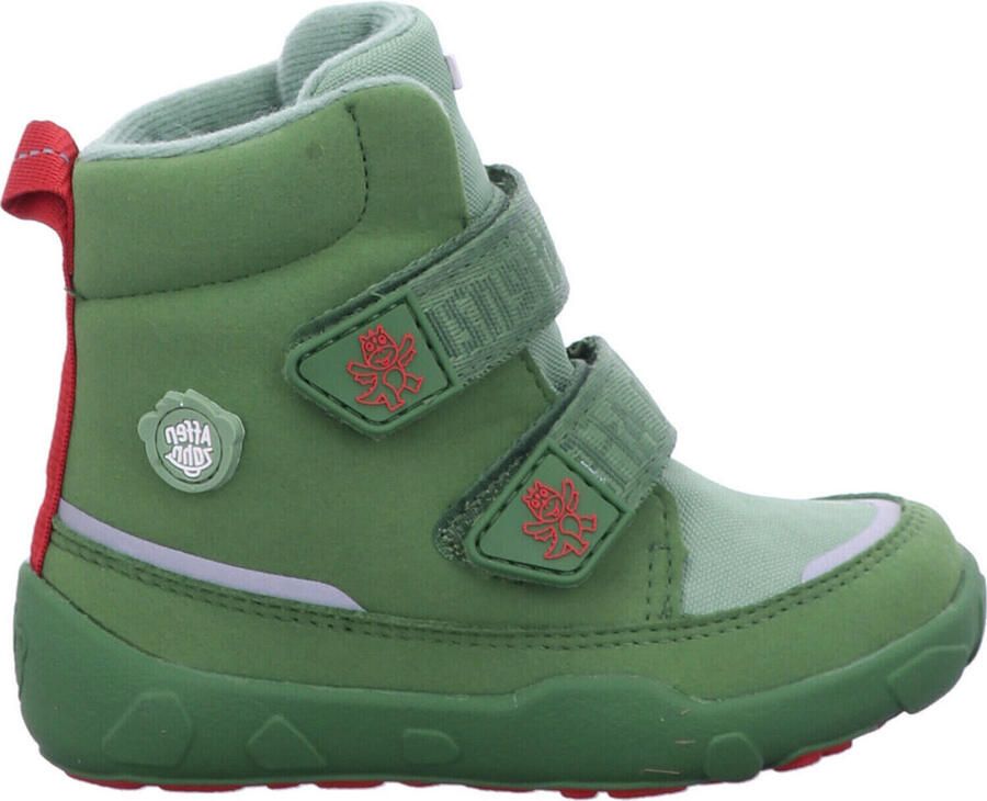 Affenzahn Kid's Knit Happy Vrijetijdsschoenen creative bear groen - Foto 5