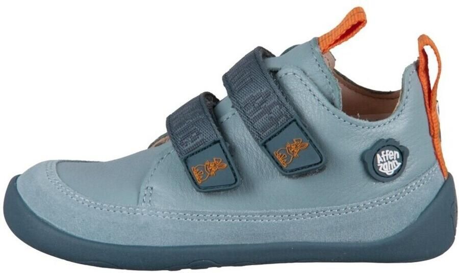 Affenzahn Kid's Leather Buddy Vrijetijdsschoenen bunny groen - Foto 2