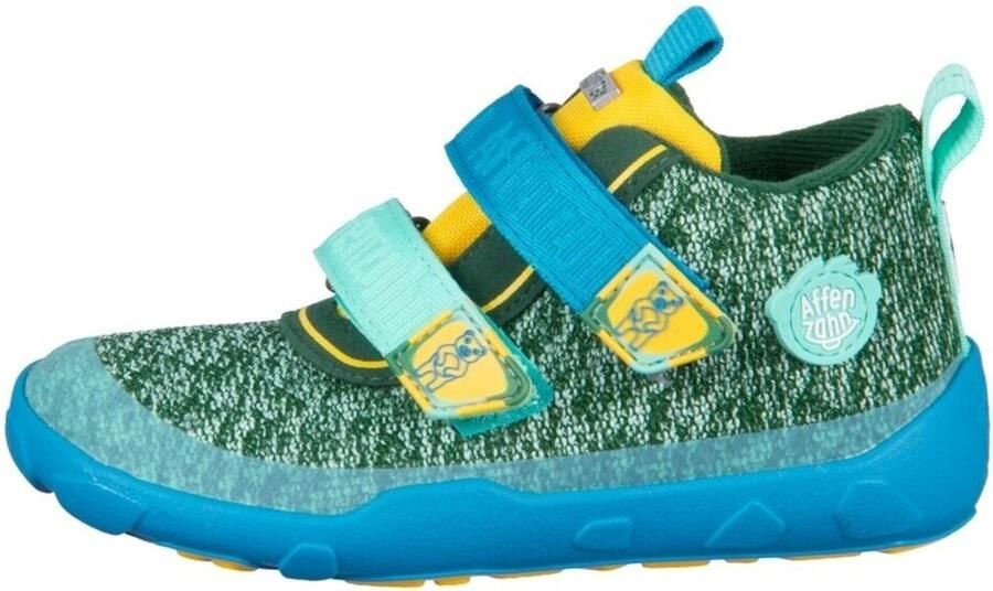 Affenzahn Kid's Knit Happy Vrijetijdsschoenen creative bear groen - Foto 2