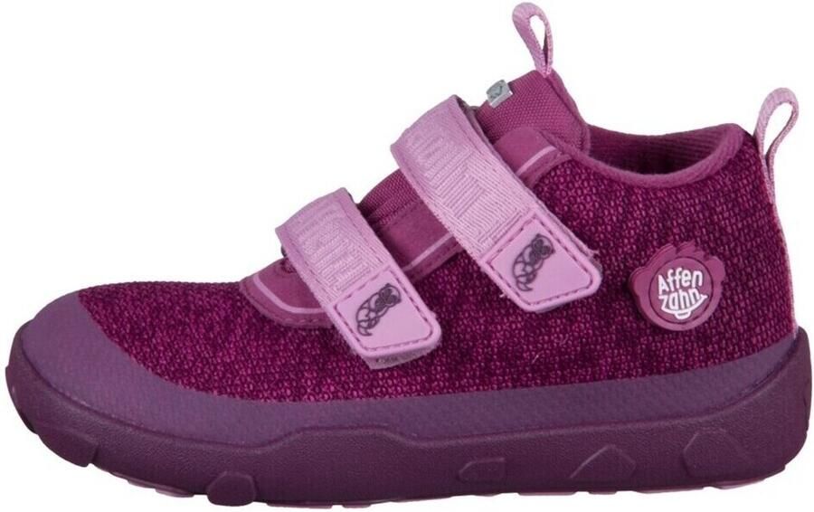 Affenzahn Kid's Knit Happy Vrijetijdsschoenen otter pink