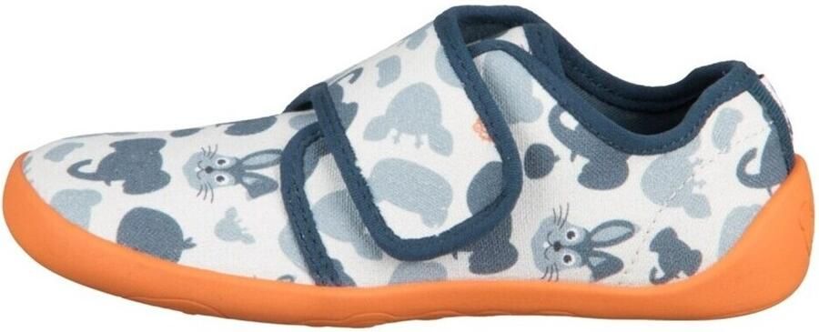 Affenzahn Kid's Pantoffel Katoen Movy Pantoffels meerkleurig