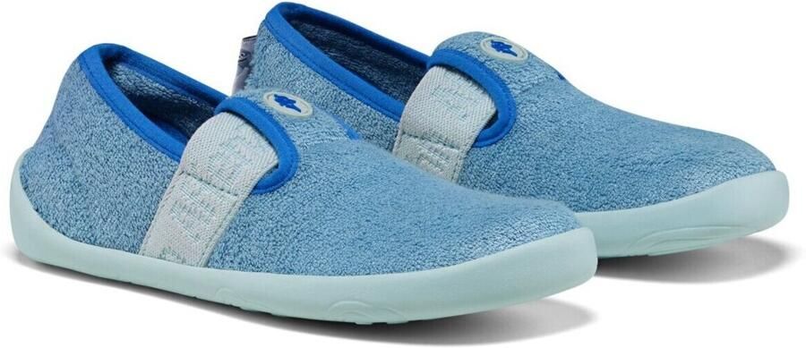 Affenzahn Kid's Hausschuh Vegan Dreamy Pantoffels blauw