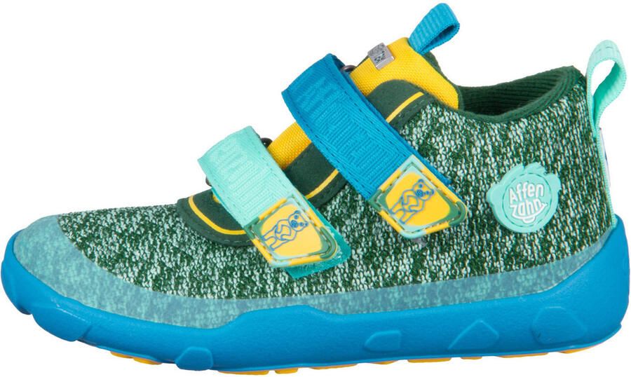 Affenzahn Kid's Knit Happy Vrijetijdsschoenen creative bear groen - Foto 2
