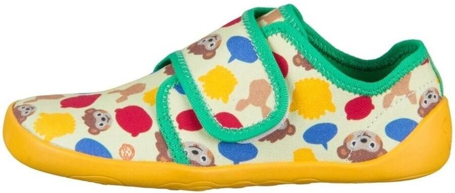 Affenzahn Kid's Pantoffel Katoen Movy Pantoffels meerkleurig - Foto 3