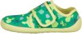 Affenzahn Kid's Pantoffel Katoen Movy Pantoffels olijfgroen - Groen