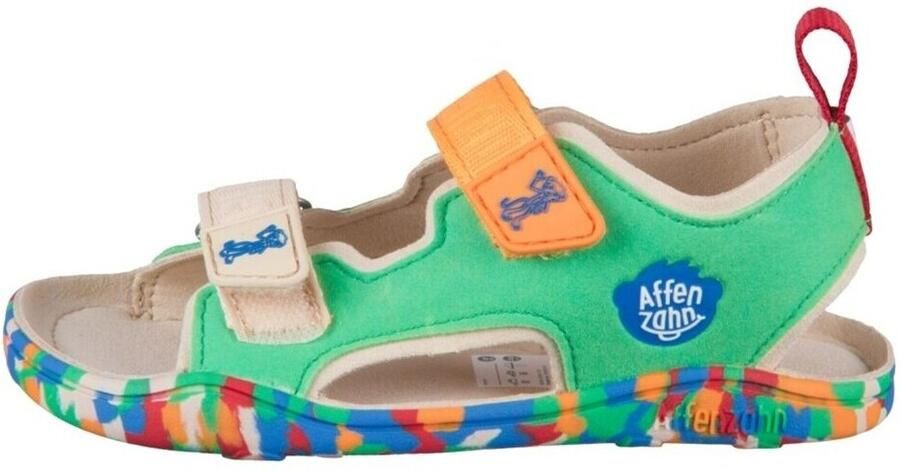 Affenzahn Kid's Vegan Airy Sandalen groen - Foto 2