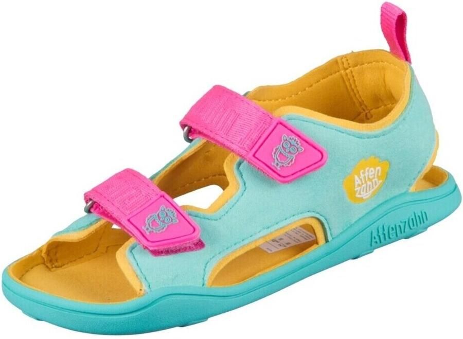 Affenzahn Kid's Vegan Airy Sandalen turkoois - Foto 2