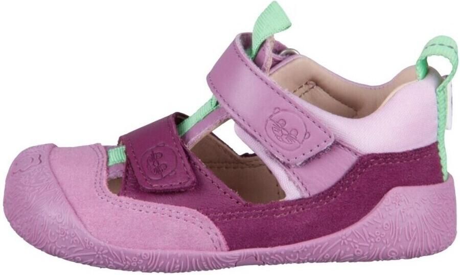 Affenzahn Kid's Lauflerner Sandale Leder Freely Sandalen roze - Foto 2