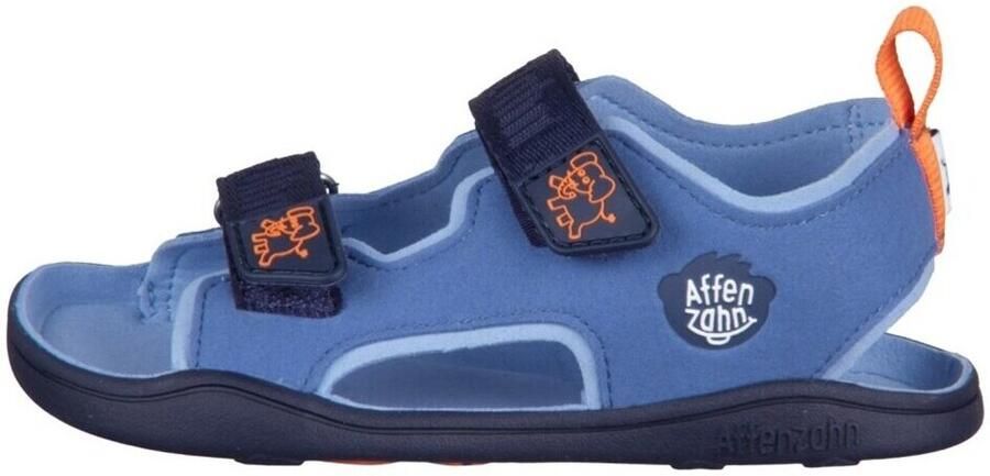 Affenzahn Kid's Vegan Airy Sandalen blauw - Foto 4