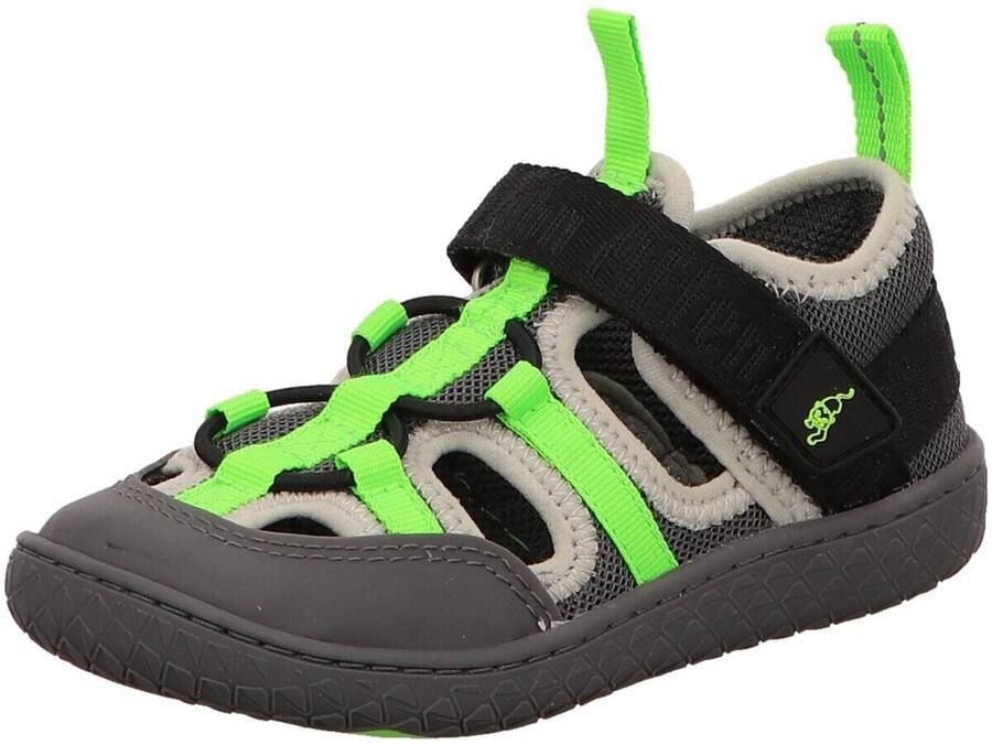 Affenzahn Kid's Sandale Vegan Roughy Sandalen grijs