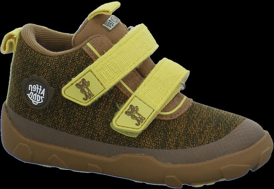 Affenzahn Kid's Knit Happy Vrijetijdsschoenen bruin