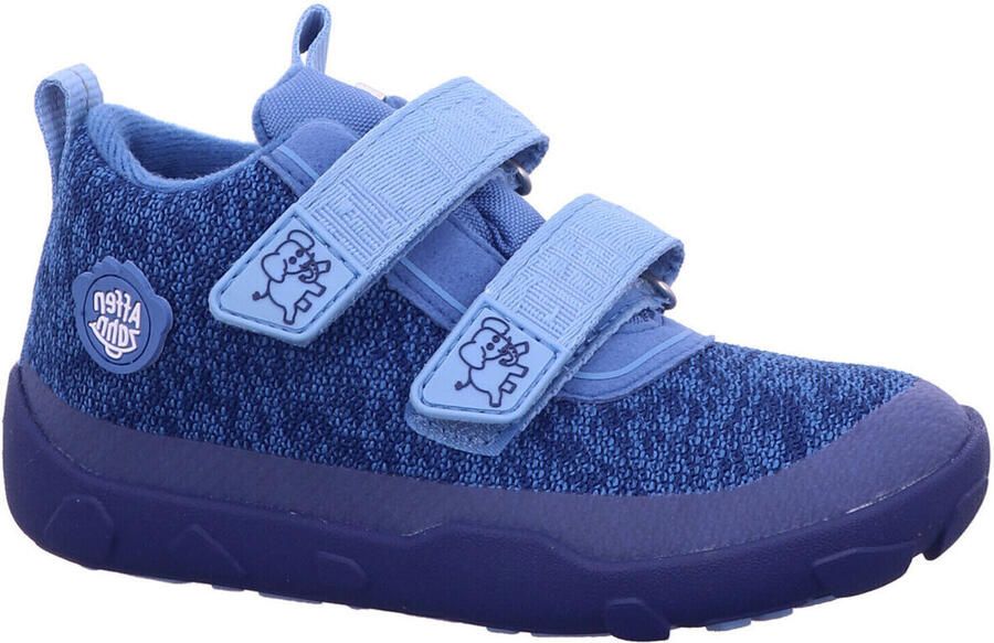 Affenzahn Kid's Übergangsschuh Vegan Explory Barefootschoenen blauw