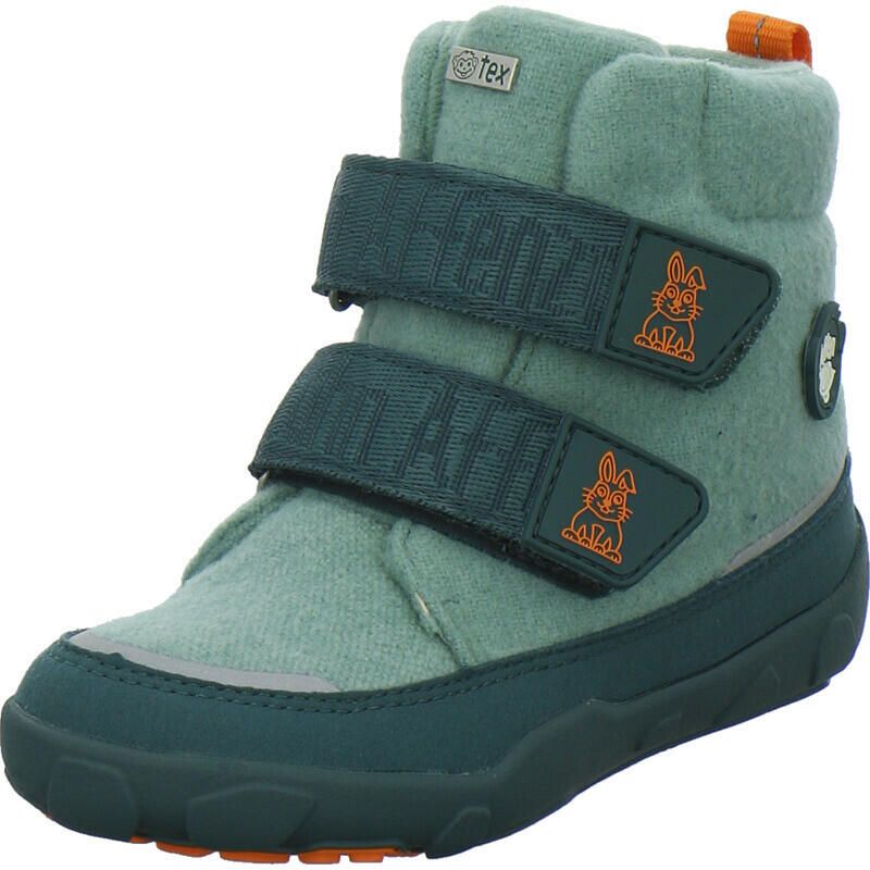 Affenzahn Kid's Knit Happy Vrijetijdsschoenen creative bear groen - Foto 4