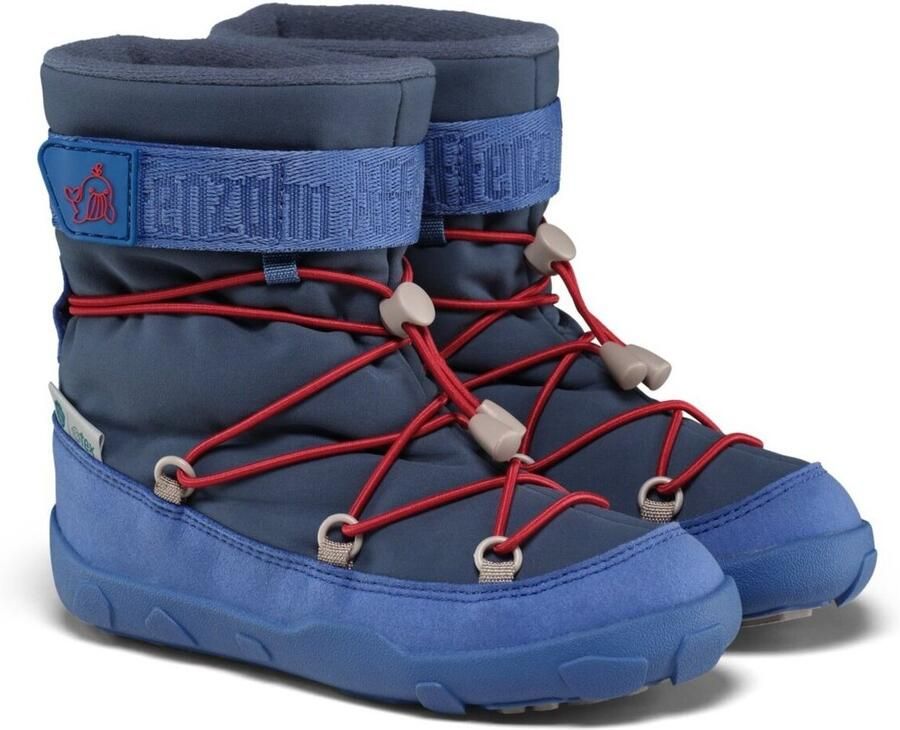 Affenzahn Kid's Snow Boot Vegan Snowy Winterschoenen blauw - Foto 1