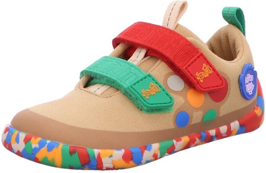 Affenzahn Kid's Cotton Lucky Barefootschoenen 10 years beige