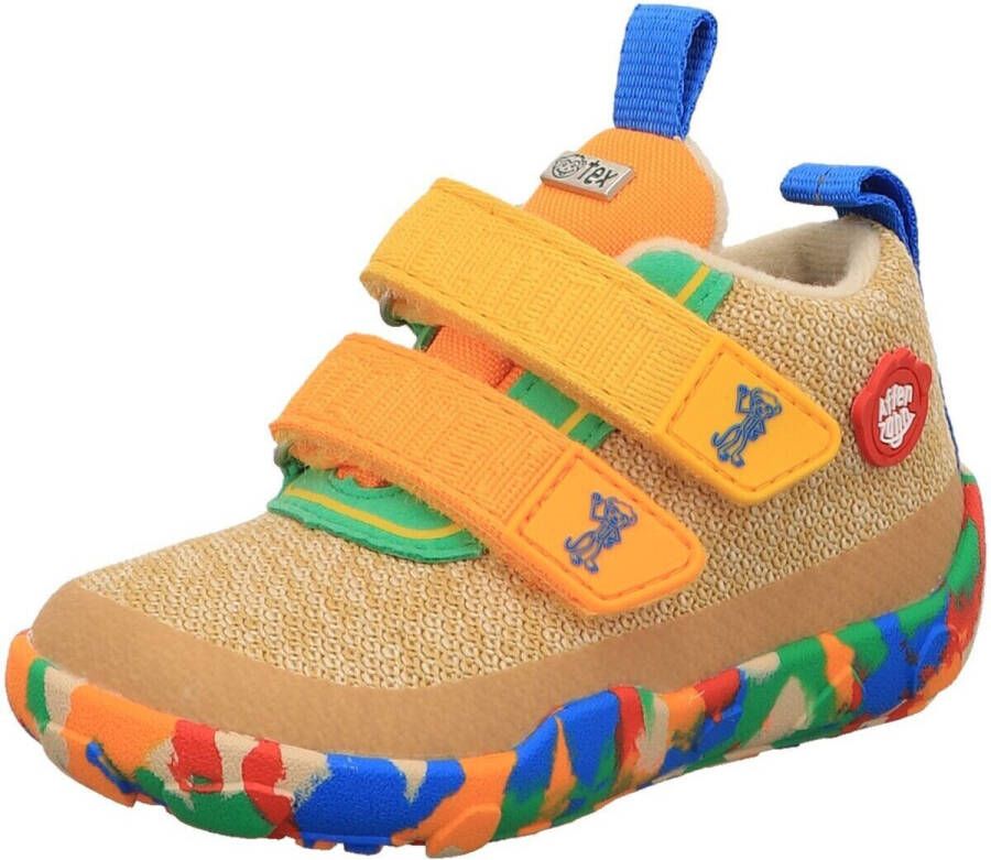 Affenzahn Kid's Knit Happy Vrijetijdsschoenen beige