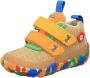 Affenzahn Kid's Knit Happy Vrijetijdsschoenen beige - Thumbnail 1