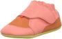 Affenzahn Kid's Krabbelschuh Leder Crawly Barefootschoenen roze - Thumbnail 1