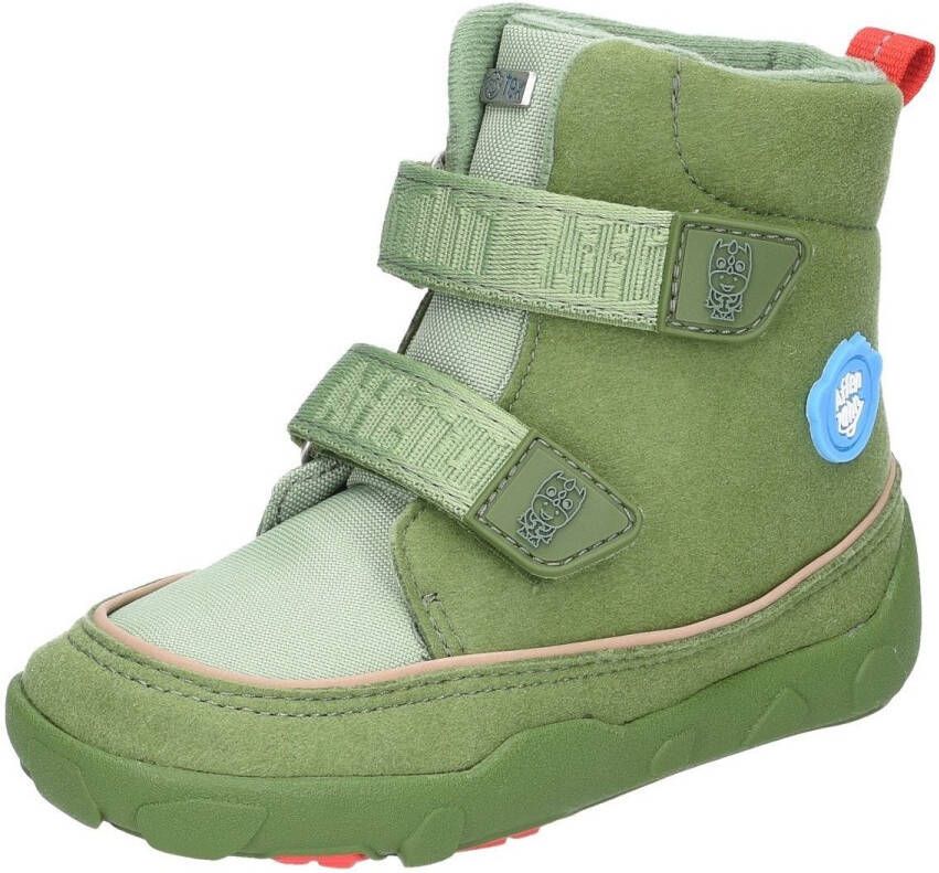 Affenzahn Kid's Winterstiefel Chamude Comfy Winterschoenen olijfgroen