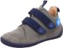 Affenzahn Kid's Leather Buddy Vrijetijdsschoenen grijs - Thumbnail 1