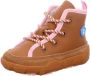 Affenzahn Kid's Winterschuh Leder Easy Winterschoenen bruin - Thumbnail 1