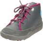 Affenzahn Kid's Leather Easy Winterschoenen grijs - Thumbnail 1