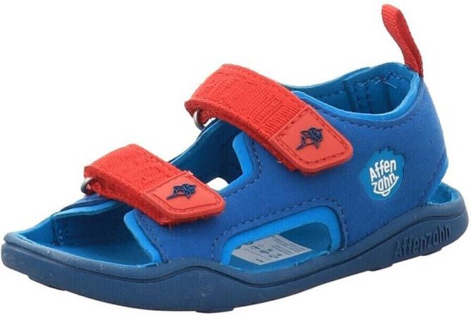 Affenzahn Kid's Vegan Airy Sandalen blauw