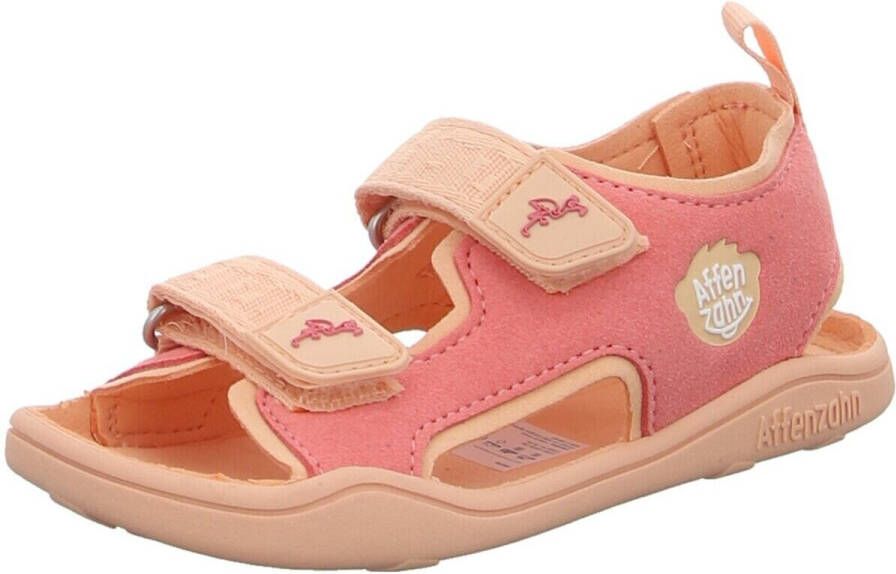 Affenzahn Kid's Vegan Airy Sandalen roze beige