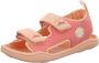 Affenzahn Kid's Vegan Airy Sandalen roze beige - Thumbnail 2