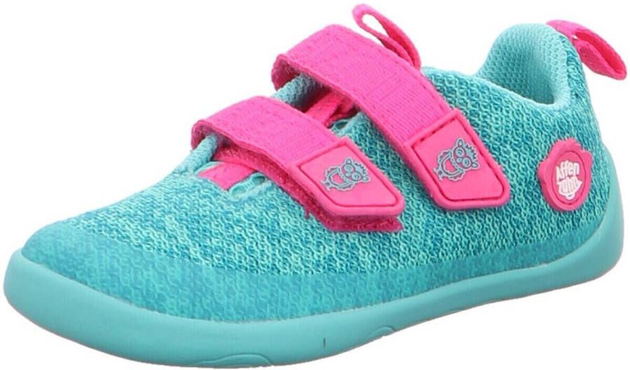 Affenzahn Kid's Knit Happy Barefootschoenen turkoois