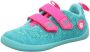 Affenzahn Kid's Knit Happy Barefootschoenen turkoois - Thumbnail 2