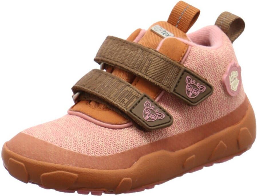 Affenzahn Kid's Knit Happy Vrijetijdsschoenen bruin