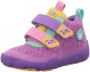 Affenzahn Kid's Knit Happy Vrijetijdsschoenen creative tukan purper - Thumbnail 1