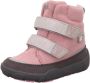 Affenzahn Kid's Mid Boot Wool Comfy Winterschoenen roze - Thumbnail 1