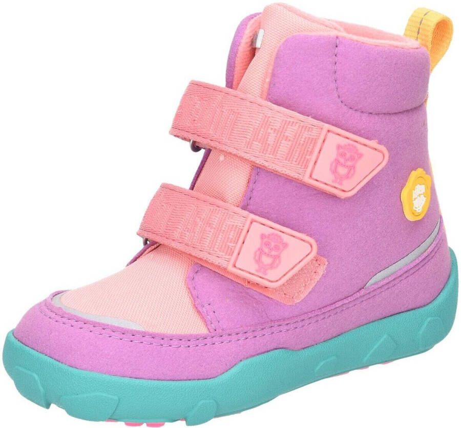 Affenzahn Kid's Mid Boot Chamude Comfy Winterschoenen roze