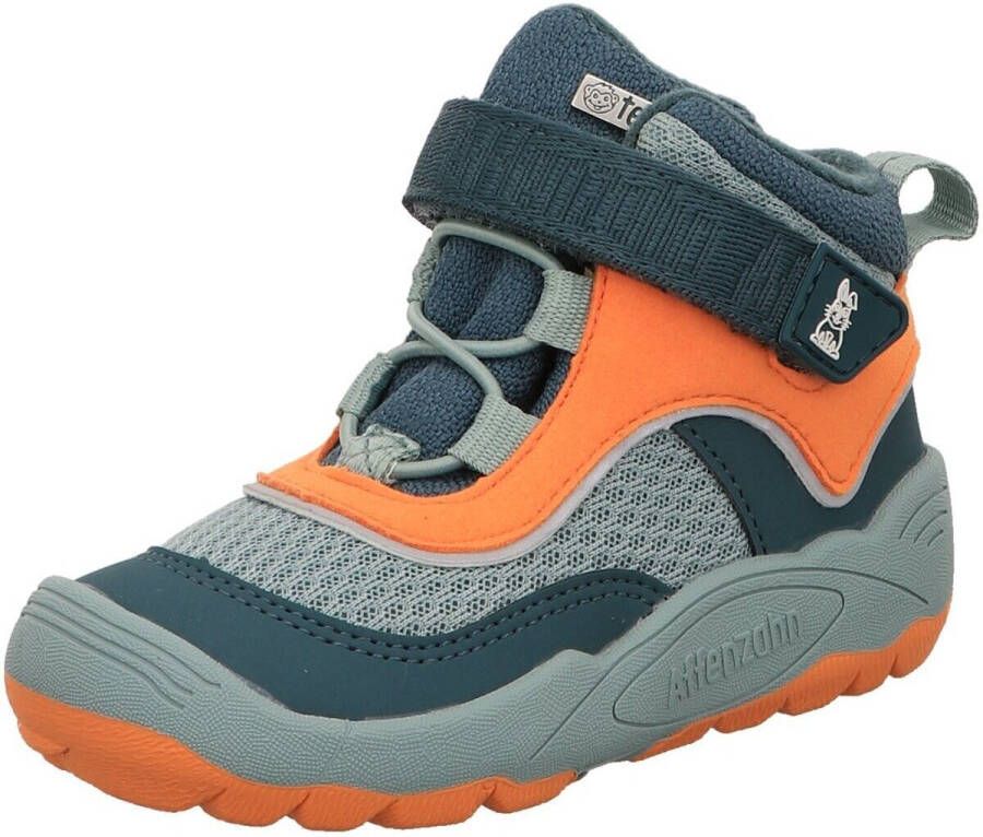 Affenzahn Kid's Übergangsschuh Vegan Explory Barefootschoenen bunny blauw