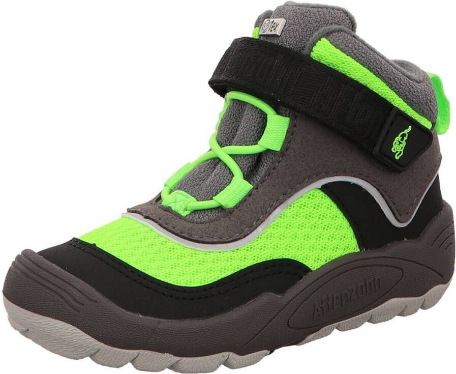 Affenzahn Kid's Übergangsschuh Vegan Explory Barefootschoenen panther grijs