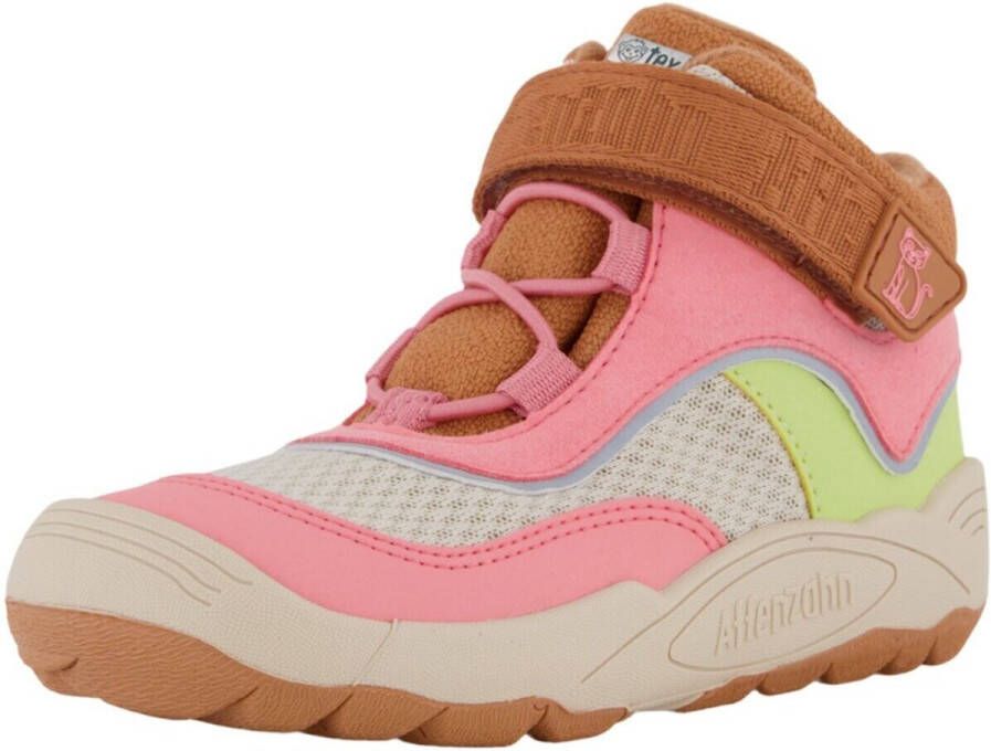 Affenzahn Kid's Übergangsschuh Vegan Explory Barefootschoenen cat pink