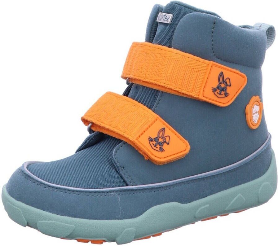 Affenzahn Kid's Vegan Comfy Winterschoenen blauw