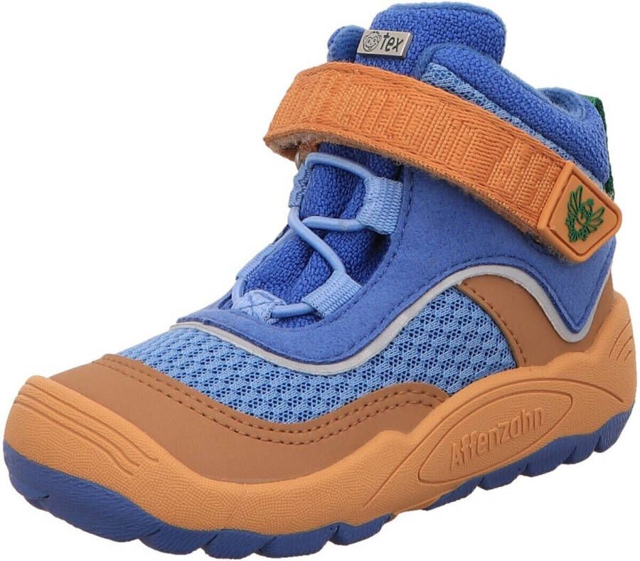 Affenzahn Kid's Übergangsschuh Vegan Explory Barefootschoenen bird of paradise bruin