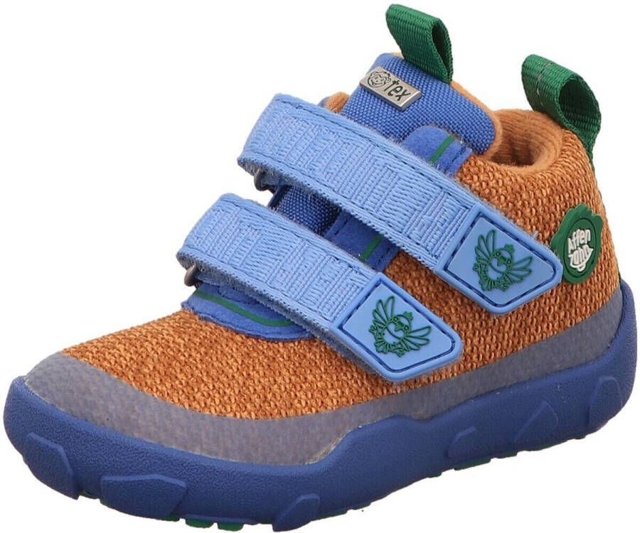 Affenzahn Kid's Knit Happy Vrijetijdsschoenen bird of paradise beige