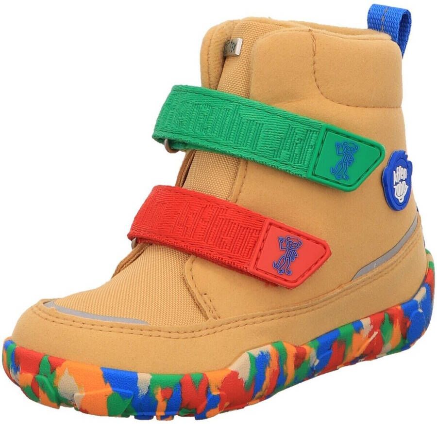 Affenzahn Kid's Mid Boot Chamude Comfy Winterschoenen oranje