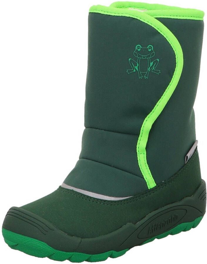 Affenzahn Kid's Schneestiefel Vegan Freezy Winterschoenen groen