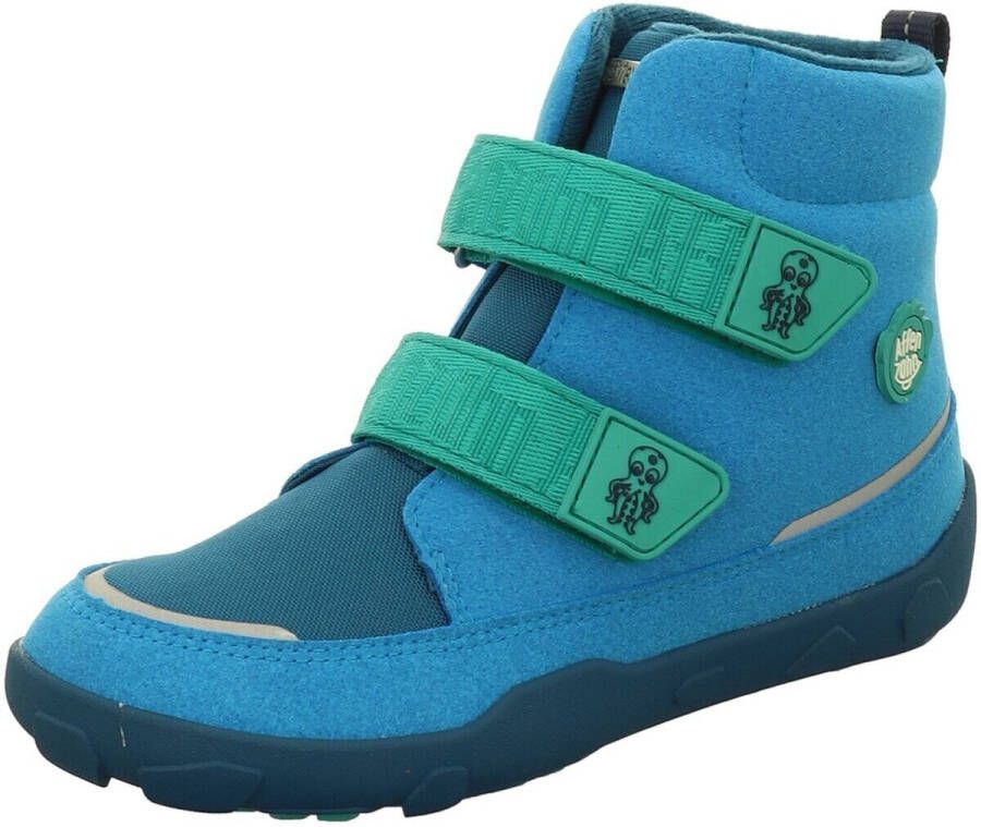 Affenzahn Kid's Mid Boot Chamude Comfy Winterschoenen blauw - Foto 2