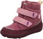 Affenzahn Kid's Mid Boot Wool Comfy Winterschoenen purper - Thumbnail 1