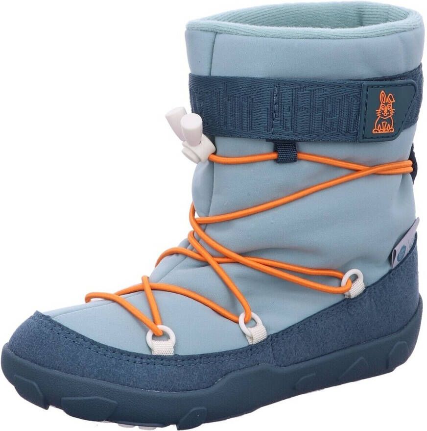 Affenzahn Kid's Snow Boot Vegan Snowy Winterschoenen blauw